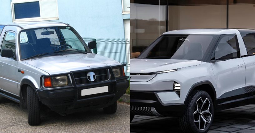 Tata Sierra: The Legend Returns